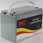 Plastic Casing Lifepo4 Battery Pack 36V 42AH for Outdoor BBQ Energy Storage