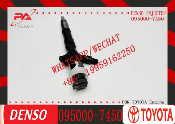 Buy cheap Genuine 9709500-782 Common Rail Injector 095000-7820 for diesel Injector 095000-7450 23670-39265 23670-39165 23670-30290 from wholesalers