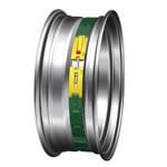 High Precision Material Flat Tire Safety Bands For Truck
