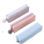 18x4.6x5.5CM School Cute Pencil Pouch , TPCH BM Custom Canvas Pencil Case