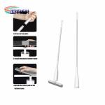 141cm Cleaning Mop Handle Aluminum Mop PU Sponge Squeeze Dry Hand Wash Free Mop