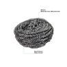 Buy cheap Eco - Friendly Stainless Steel Scouring Ball Pot Cleaning Spiral Shape from wholesalers