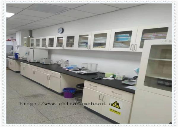 Buy cheap Capacity Above 500kg Full Steel Lab Furniture / Metal Workshop Bench With Reagent Rack from wholesalers