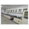 Buy cheap Capacity Above 500kg Full Steel Lab Furniture / Metal Workshop Bench With Reagent Rack from wholesalers
