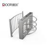 Buy cheap Customized 316 Stainless Steel Material Semi Automatic Half Height Turnstile from wholesalers