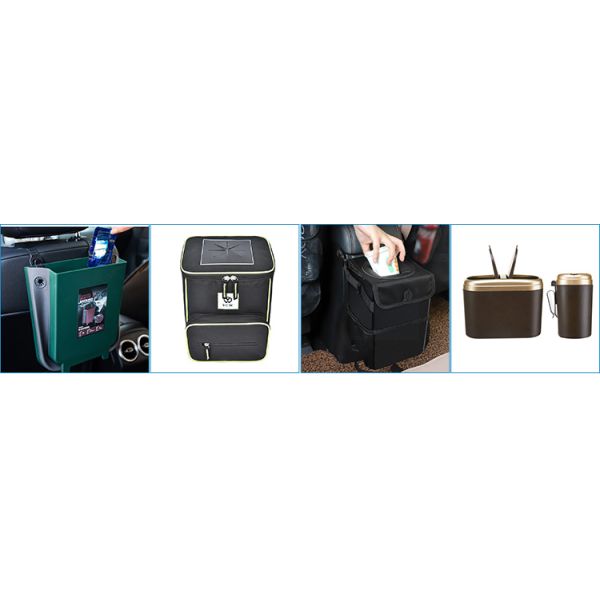 Four Legged Plastic Kitchen Trash Bins White Plastic Trash Can With Lid