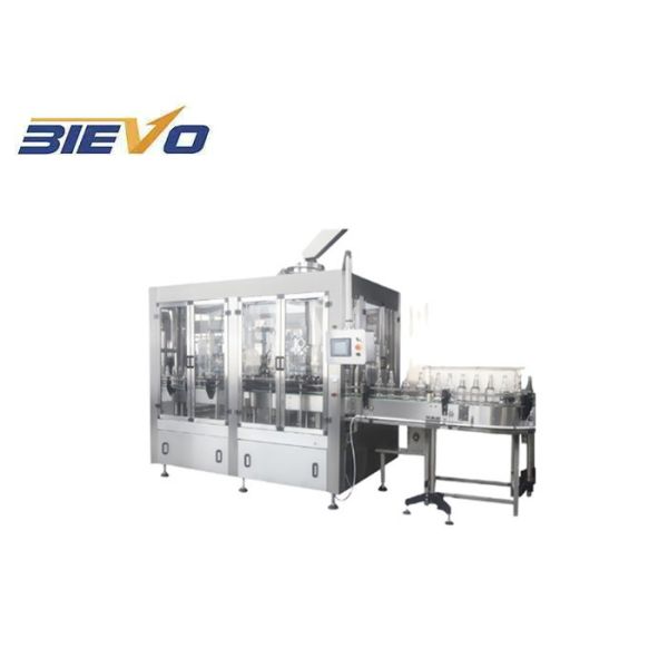Buy cheap BGF18-6 1000bph 6 Heads Carbonated Soft Drink Filling Machine from wholesalers