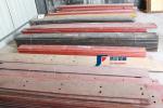 OEM wholesale high quality spare parts 2017322 41E-70-15221 loader cutting edge