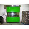 Buy cheap Cleaning Room High Speed PVC Curtain Industrial Roll Up Door Touching Panel from wholesalers