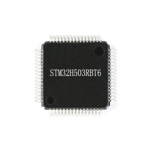 Buy cheap Microcontroller MCU STM32H503RBT6 LQFP64 250MHz Microcontroller IC 128KB Flash from wholesalers