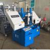 Buy cheap GH4235 Double column cutting capacity 350-350*350 horizontal band saw machine Price from wholesalers