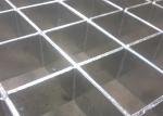 Heavy Duty Q235 Industrial Steel Grating For Warehouse Decks Chemical Workshops