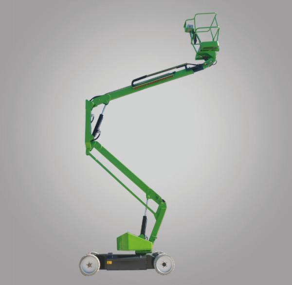 Buy cheap High Altitude Work Platform for Construction Equipment 3760kg Electric Curved Arm in Green from wholesalers