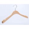 Buy cheap Durable Colored Wooden Clothes Hangers For Kids Clothing Shop Space Saving from wholesalers