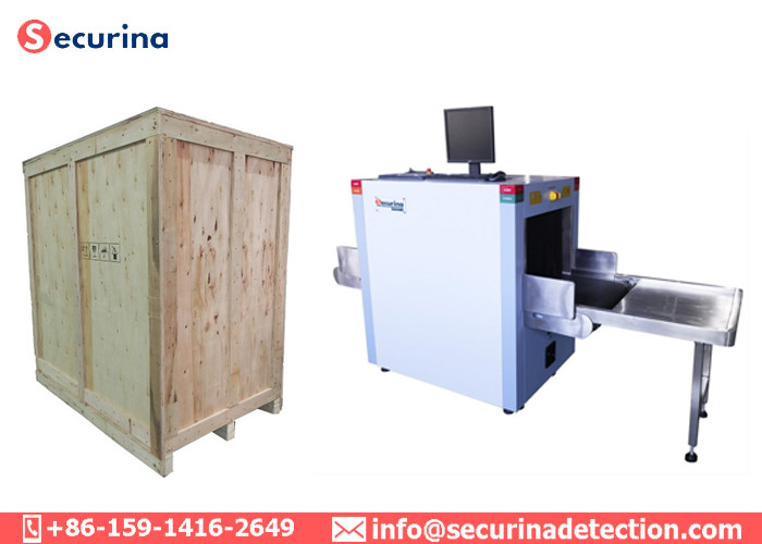 40AWG Introscope X Ray Inspection Machine 64 Times Zoom 32mm Steel