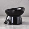 Buy cheap Dog White Ceramic Animal Water Bowl 1-2 Cups Small / Medium / Large Pet Feeding from wholesalers