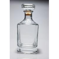 Buy cheap 700ml Clear Glass Liquor Bottles/Whiskey Glass Bottle product