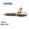 Buy cheap Diesel Engine C6.4 3264700 Common Rail Fuel injector For Excavator CAT E320D from wholesalers