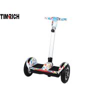Buy cheap TM-TX-B8 Inflated Rubber Tires Ten Inch Hoverboard , 10 Inch Self Balancing product