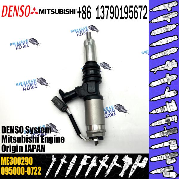 Buy cheap Injector 095000-0720 095000-0721 095000-0722 095000-1170 For MITSUBISHI ME300290 ME300330 from wholesalers