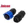 Buy cheap Jnicon Waterproof Male Female Connector , 3 Pin Push Lock Electrical Connectors from wholesalers