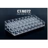 Buy cheap Acrylic Bottle Holder Tattoo Accessories Plastic Lipstick Display Nail Polish Holder from wholesalers