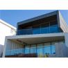 Buy cheap Tempered Frameless Glass Railing Customized Height , 1200mm Maximum Centres from wholesalers