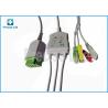 Buy cheap GE-Marquette One-piece type ECG Monitor Cable , 3.6 meters length from wholesalers
