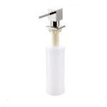 Stainless Steel Liquid Soap Dispenser For Kitchen 350/500/100ml Capacity