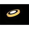 Buy cheap Indoor Led Surface Mount Ceiling Lights , AC 110V/220V Led Panel Light 6W from wholesalers