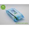 Buy cheap White Alcohol Hand Sanitizer Typical 75 Alcohol Wipes For Diabetics Portable 60 Pack from wholesalers