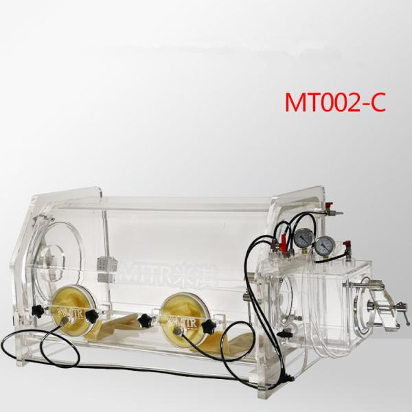 Buy cheap Chemical Research Transparent Glove Box , Plastic Glove Box Anti - Corrosion from wholesalers