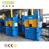 Buy cheap Hydraulic Vertical PET Bottle Baling Press Machine PLC Waste Paper Baler from wholesalers