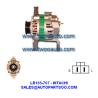 Buy cheap LR180-501 LR180-501B - HITACHI Alternator 12V 80A Alternadores from wholesalers