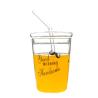 Buy cheap Beer Heat Resistant 350ml Borosilicate Glass Coffee Cup from wholesalers