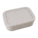 800ml 1200ml Collapsible Silicone Lunch Box For Outdoor Office Bento