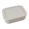 Buy cheap 3 Compartment Silicone Lunch Containers , Reusable Silicone Bento Lunch Box Leak Proof from wholesalers