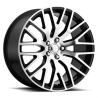Buy cheap 5X114.3 Performance Ford Replica Wheels OEM 19 Inch Black Mustang Rims from wholesalers