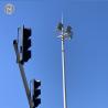 Buy cheap Airport High Mast Pole With LED Flood Lighting System 35M 40M Octadecagon Shape from wholesalers