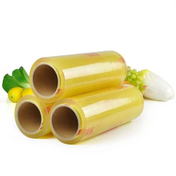 Buy cheap Food Grade Transparent PVC Cling Film Food Wrap Presevative Film For Machine from wholesalers