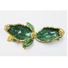 Buy cheap New design reinstone enamel Jiraffe frog pewter jewelry box metal pewter frog pewter jewelry box from wholesalers