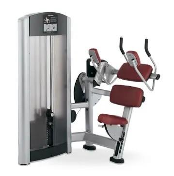 Buy cheap Gym Equipment Pin Loaded Seated Abdominal Trainer Abdominal Crunch Machine from wholesalers