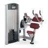 Buy cheap Gym Equipment Pin Loaded Seated Abdominal Trainer Abdominal Crunch Machine from wholesalers