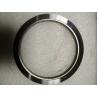 Buy cheap Black Tungsten Carbide Rings / Hard Alloy Ring With Good Wear Resistance from wholesalers