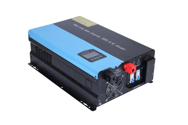 Buy cheap Hybrid Off Grid Solar Inverter Pure Sine Wave 1500W-6000W 1HP-4HP Motor Start from wholesalers