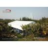 Buy cheap 1000 People Outdoor Exhibition Tents For With Roof Lining For Temporary Wedding from wholesalers