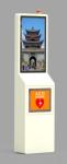 Floor Standing Manual AED Vending Machine With CCTV Camera