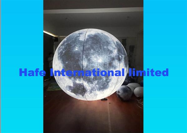 Buy cheap 3.5m Inflatable Advertising Balloon Ceiling Decoration Inflatable Wold Map Balloon from wholesalers