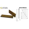 Buy cheap 9040 series hot sale industrial staples galvanized wire sofa staples from wholesalers