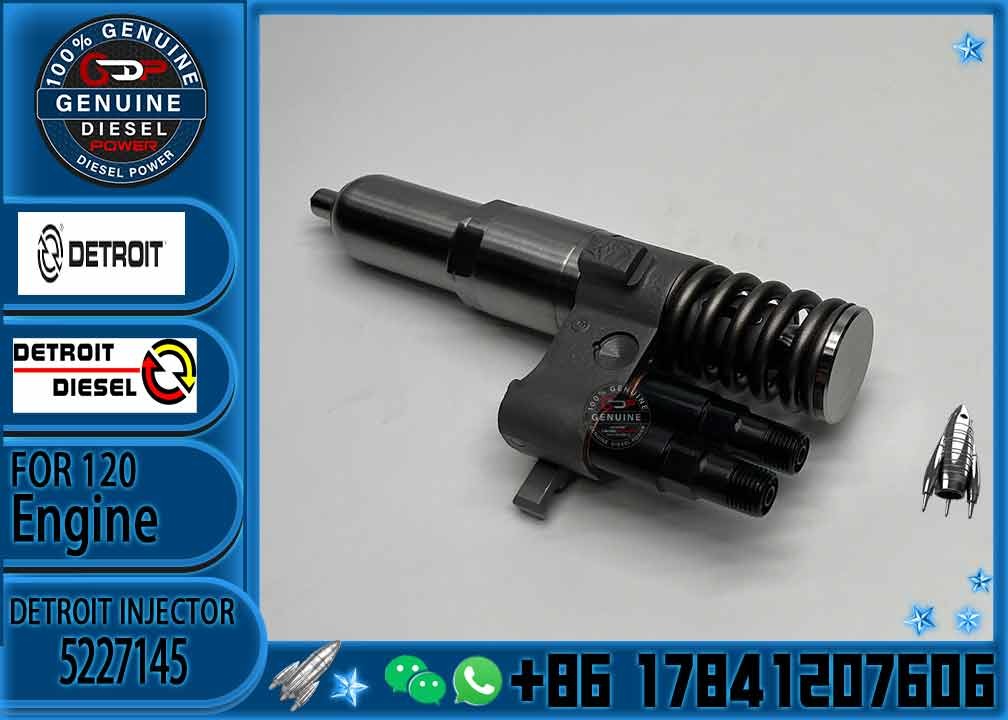 New Fuel Injector R-5227820 R-5227145 R-5227135 R-5227435 R-5227175 R-5227180 R-5227195 R-5227170 R-5227165 for Detroit
